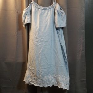 OLD NAVY off the shoulder dress